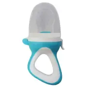 Infant Baby Food Dummy Fresh Fruit Pacifier Feeder Weaning Feeding Nibbles Tools