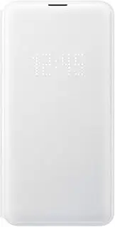 Samsung Galaxy S10e LED Wallet Case, White