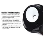 A (Black)Car Air Humidifier Purifier Diffuser With USB Charging Port