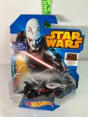 Hot Wheels Star Wars The Inquisitor Die Cast Car - Mattel 2014 - NEW