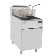 CookRite 5 Tubes Gas Deep Fryer LPG ATFS-75-LPG - ATFS-75-LPG-SM