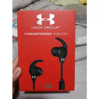 在飛比找蝦皮購物優惠-JBL x Under Armour 運動藍牙耳機（黑）