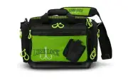 Lure Lock Soft Sided Bag & 5 Medium Boxes w/T Liner Pack Combo, Clear/: LLPKC