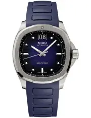 [Mido] Multifort TV Big Date Swiss watch in Blue