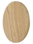 Beacon Lighting Disk 250mm LED Colour-Shifting Backlit Wall Light in Teak