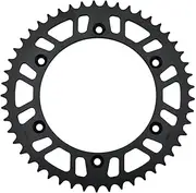 Szwaldaper 520 Motorcycle Rear Sprocket Gear, for, for Yamaha, YZ125 IT250 IT400 YZ465 XT400 TT600E YZ125 WR250 YZ250 YZ400 YZ490 YZ100 MX250 Motorcycle Rear Sprocket(51 Teeth)