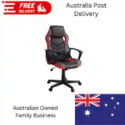 Artiss Gaming Office Chair Computer Chairs Red Gaming Red Chair