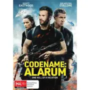 Codename : Alarum (DVD, 2025) NEW