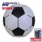 16 Color LED Ball Light Inflatable Light Up Ballon with Remote Control(Football)