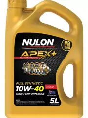 Nulon Apex+ 10W-40 Long Life Engine Oil 5L Full Synthetic (APX10W40-5)