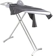 Travel Countertop Ironing Board, Table for Ironing Clothes Tabletop Ironing Board with Fixed Sleeve Tabletop Folding Legs Folding Ironing Board with Cotton Cover