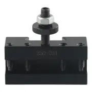 Versatile and Reliable BXA 1 Quick Change Turning & Facing Tool Post Holder