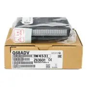 Mitsubishi Q68ADV Analog-to-Digital Conversion Module Q68ADV Expedited