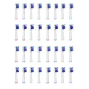 Compatible Toothbrush Replacement Heads - 32 Heads - Trizone