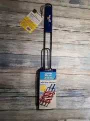 Corona Hotdog BBQ Griller w/ Wood Handle Grill Summer BBQ NEW 4 Hotdogs At Once