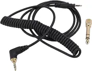 Denash DJ Headphone Cable Replacement, OFC Detachable Wire with 6.35mm Adapter for Pioneer HDJ-CUE1BT/X5/X7/S7 (1.2m/2m)​