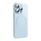 Fr iPhone 16 15 14 13 12 Pro Max MagSafe Magnetic Silicone Case Shockproof Cover