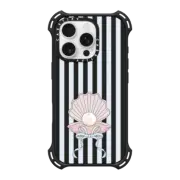 iPhone 16 Pro Bounce Case MagSafe Compatible Pearls and Bows Petite