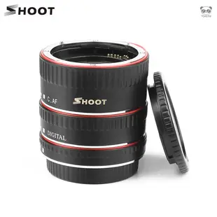 SHOOT XT-364 近攝接環 近攝接圈 自動對焦 適用佳能EF/EF-S系列鏡頭和單眼相機