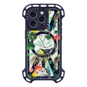 iPhone 16 Pro Ultra Bounce Case MagSafe Compatible Tropical Birds