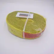 Lift-All Webmaster 1200 Polyester 2-Ply Twisted Eyes Web Sling 3"X30' Yellow
