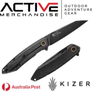 Ruike P831S-SB Frame Lock Black SW Knife