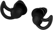 1pair Silicone Noise Cancelling Earplugs Sound Blocking Reduction Comfortable for Sleeping Snoring Concerts Easy to Clean Portable Design for Dormitory Office Use