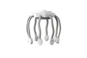 Electric Scalp Head Massager Meridians Massage Claw Massager Hair Scalp Relaxation for Pain Relief Mothers' Day Christmas Gifts-White