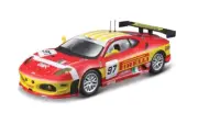 Bburago Ferrari F430 GTC 24h Le Mans 2008 BMS Scuderia Italia Pirelli #97 1:43