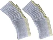 DECOMELODY Professional Eyelash Lifting Pads Set 40pcs Self Adhesive Lash Perm Gaskets Non-irritating for Eyelash Extension