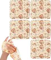 Natural Heating Pad - 5 Bags Natural Hand Heat Patches | Portable Heating Pad, Natural Relieving Heat Patch, Long Lasting Deep Hot Soothing Patch for Winter