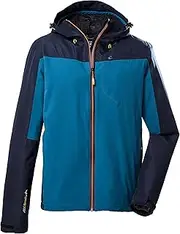 [killtec] Men's Kos 6 Mn Jacket Functional Outdoor Jacket with Hood, Packable