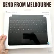 Genuine Microsoft Surface Pro X 9 8 Signature Wireless Keyboard Black Model 1864