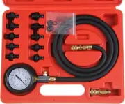 Mechanical Oil Pressure Gauge Kit Compression Tester - Professional Engine