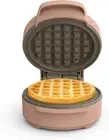 Bella Snack-N-Store Mini Waffle Maker, Evergood™ Ceramic Nonstick Coating, Cord