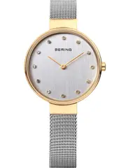 Bering 12034-010 Silver Stainless Steel Womens Watch
