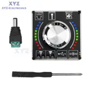 XY-D15H DC 8-24V Stereo Bluetooth Audio Power Amplifier Board Digital Amplifier