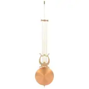 Clock Replacement Pendulum Wall Mechanism Large Modern Tiny