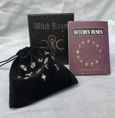 Witch Runes New & Sealed (Sku:15)