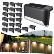 Solar Deck Lights Outdoor Pcs Solar Step Lights, Waterproof LED Solar Lights 20