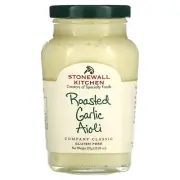 Roasted Garlic Aioli , 10.25 oz (291 ml)