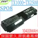 HP TX1000 電池 適用 (最高規)-Tx1400電池,Tx2600電池,Tx2-1000,Tx2-1100,Tx2-1200,Tx2-1300,Hstnn-ob41,Hstnn-ub37,SP08,SP06