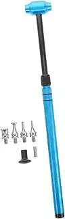 Seamless Dent Removal 1 Set Multi-head Paintless Dent Hammer Kit Body Repair Tool Set for Professionals