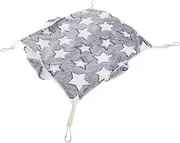 GANAZONO Ferrets Rat Hammock for Small Animals Comfortable Sleep Bag for Pets Breathable Hanging Hammock for Hamsters Mice and Squirrels for Cages