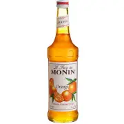 Monin Premium Orange Flavoring / Fruit Syrup 544SYPAR034A
