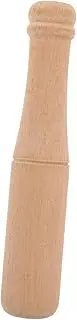 COHEALI Solid Wood Mini Hitting Hammer Educational for Comfortable Grip Smooth Surface Durable Wood Mallet for Crafting Construction and Play