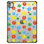iPad Pro 11-inch (M4) iPad Impact Case Simple Floral Dos by Matthew Langille