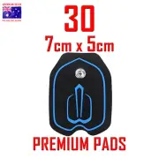 BEURER EM49 TENS EMS compatible ELECTRODE PADS - 7cm x 5cm x 30 PADS ⭐⭐⭐⭐⭐