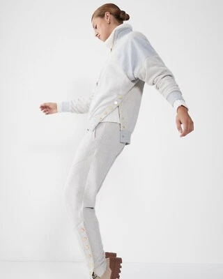 BNWT SASS & BIDE "Heart of Gold" Tracksuit Pants & Top Set - Size Large - $580