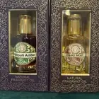 2 Patchouli Amber & Liquid Moon" Song Of India Perfume Oil 10ml 2 Bottles Value